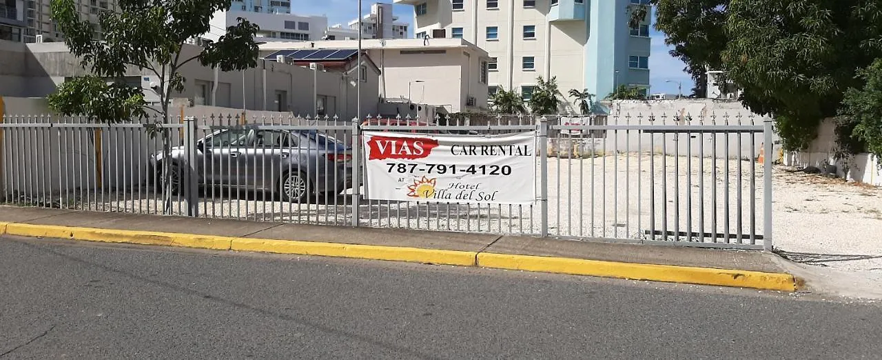 Hotel Villa Del Sol San Juan Puerto Rico