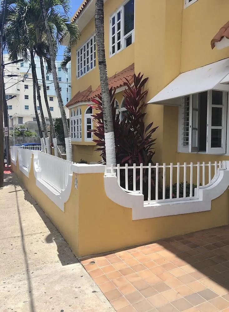 Hotel Villa Del Sol San Juan 3*,